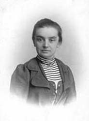 Marie VD jeune