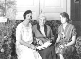 Berthe et fille