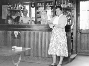 Nelly Georges ds restaurant