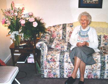 Evelyne 100 ans