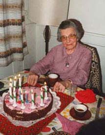 92 ans Blanche