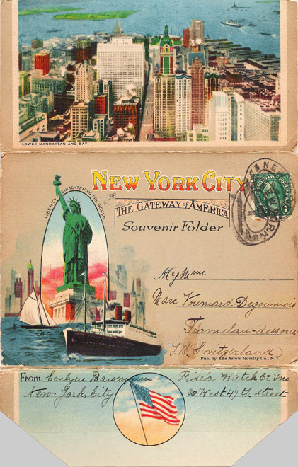 Evelyne New York