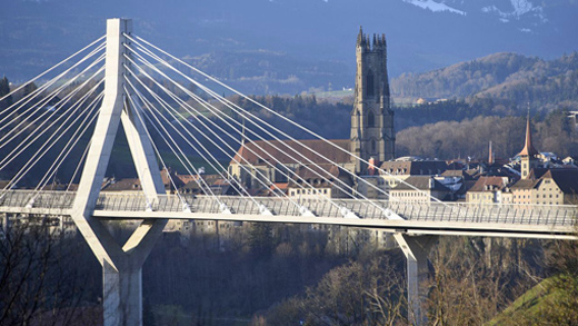 Pont Fribourg